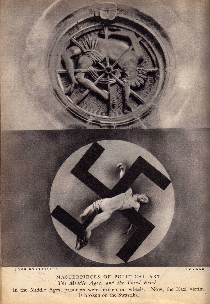 Illustration for article titled Classic Anti-Fascist Photomontages from the 1930s and 40s